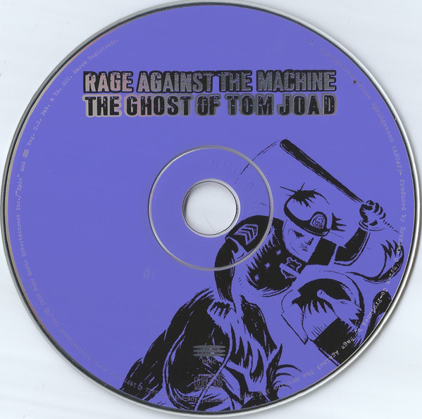 Rage Against The Machine - The Ghost Of Tom Joad (CD) | Epic (ESK 3455) - 3