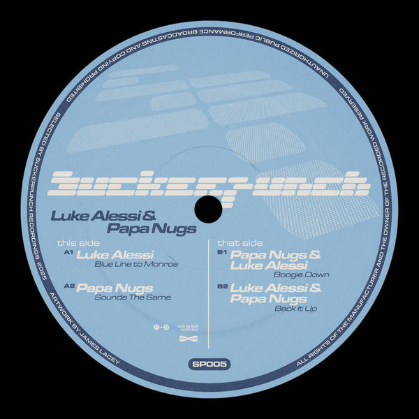 Luke Alessi , Papa Nugs - SUCKERPUNCH005 | Suckerpunch (SP005) - main
