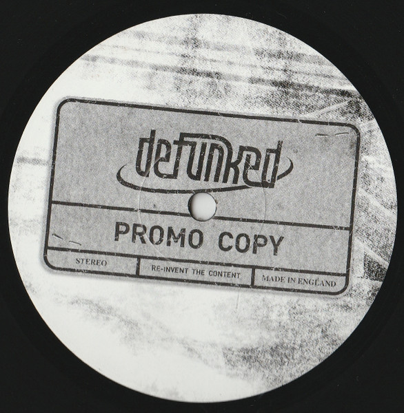 Razor - Resistance / Keep Ur Distance | Defunked (DFUNKD006)