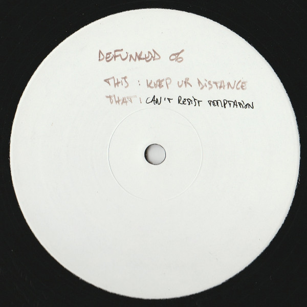 Razor - Resistance / Keep Ur Distance | Defunked (DFUNKD006) - 2