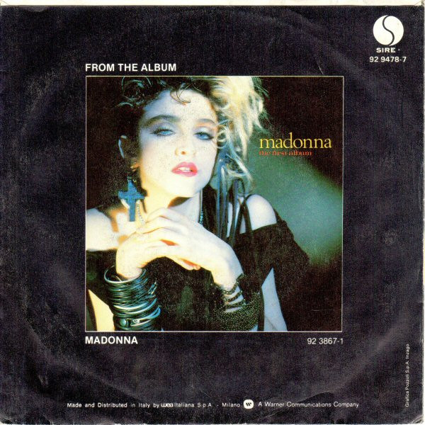 Madonna - Holiday | Sire (92 9478-7) - 2