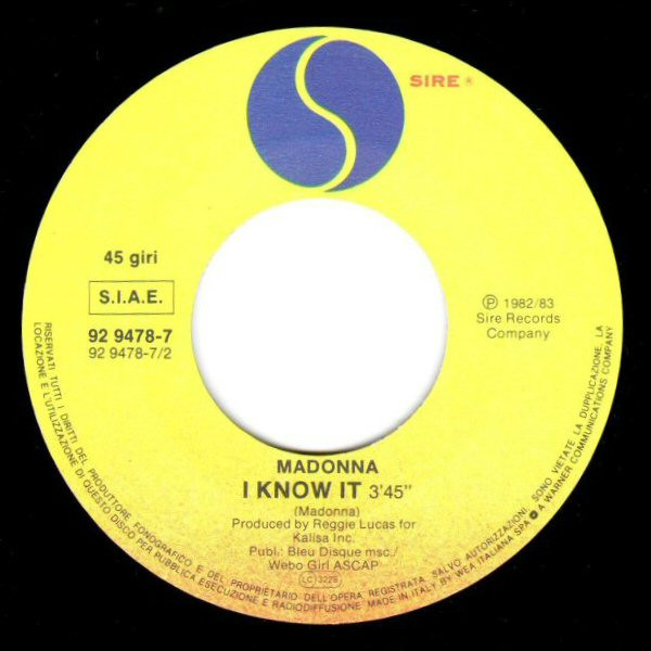 Madonna - Holiday | Sire (92 9478-7) - 4