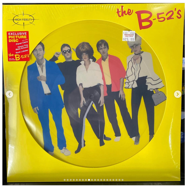 The B-52's - The B-52’s | Warner Records (RPD1 3355) The B-52's - The B-52’s | Warner Records (RPD1 3355)