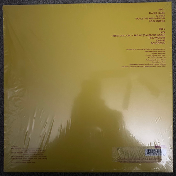 The B-52's - The B-52’s | Warner Records (RPD1 3355) - 2 The B-52's - The B-52’s | Warner Records (RPD1 3355) - 2