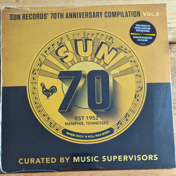 Various - Sun Records' 70th Anniversary Compilation Vol. 2 | Sun (SUN8037)