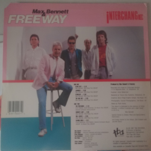 Max Bennett & Freeway - Interchange | TBA Records (TB 227) - 2