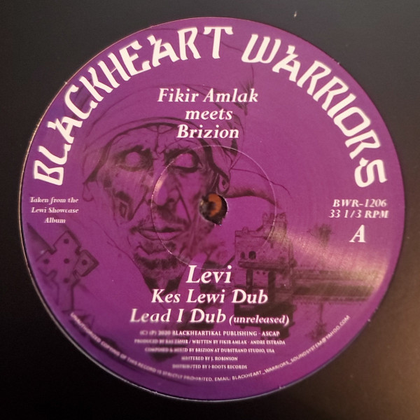Fikir Amlak Meets Brizion - Levi / Fasting & Prayer | Blackheart Warriors (BWR-1206) - main