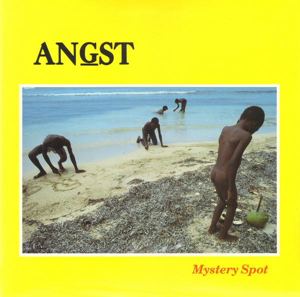 Angst - Mystery Spot | SST Records (SST 111)