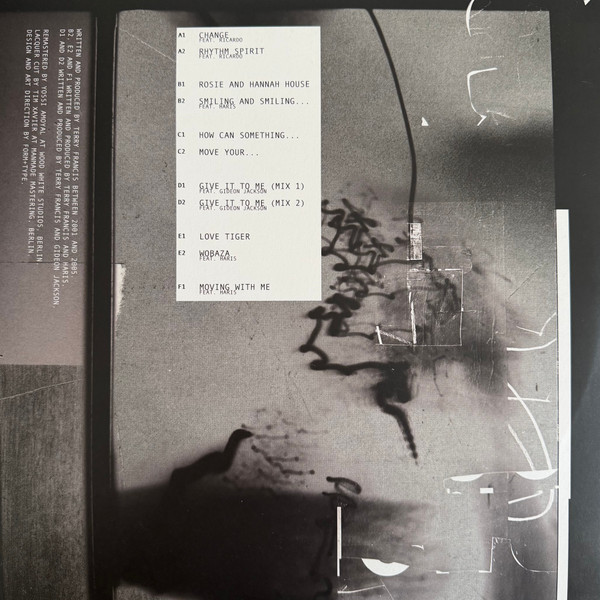 Terry Francis - Digitec | Sushitech Records (SUSH78) - 2 Terry Francis - Digitec | Sushitech Records (SUSH78) - 2