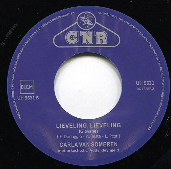 Carla Van Someren - Mr. Casanova | CNR (UH 9631) - 4