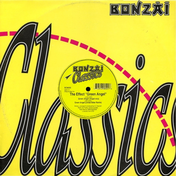 The Effect - Green Angel | Bonzai Classics (BC96005) - 3 The Effect - Green Angel | Bonzai Classics (BC96005) - 3
