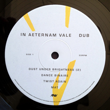 In Aeternam Vale - DUB | Minimal Wave (MW036) - 2 In Aeternam Vale - DUB | Minimal Wave (MW036) - 2