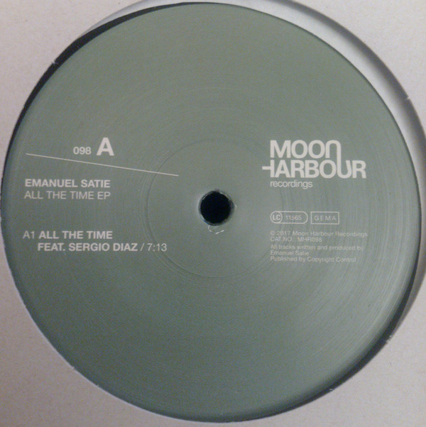 Emanuel Satie - All The Time EP | Moon Harbour Recordings (MHR098)