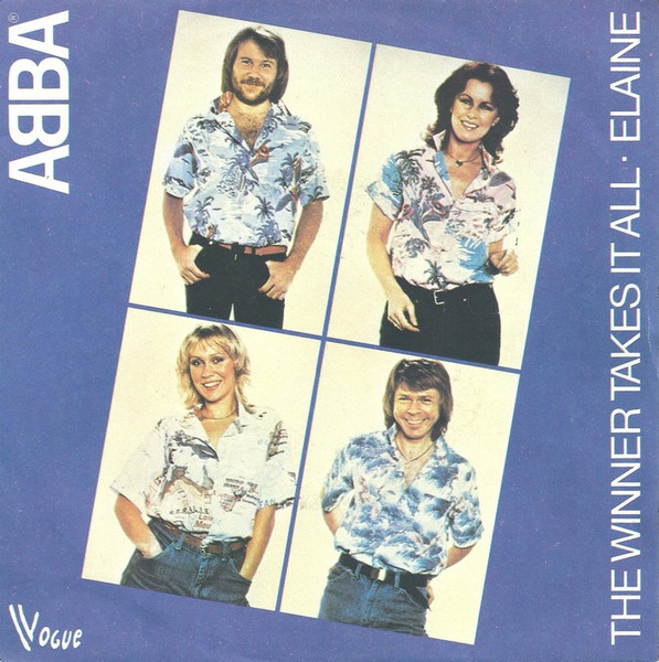 ABBA - The Winner Takes It All / Elaine | Vogue (101353) - main