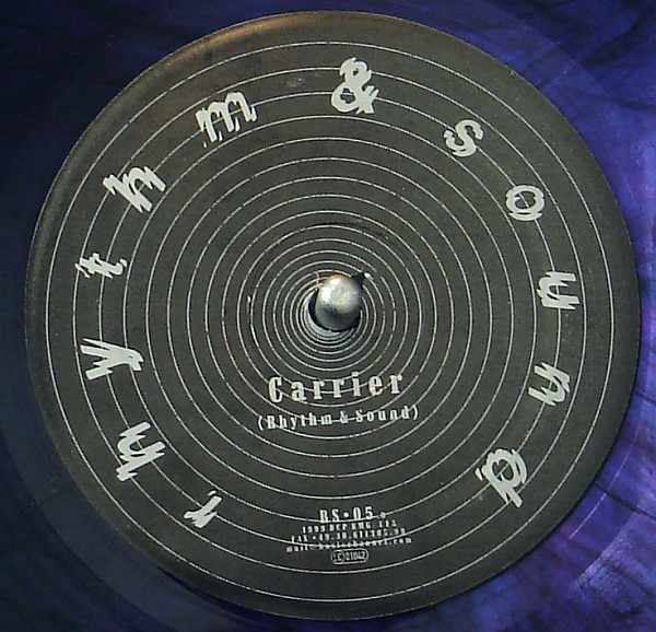 Rhythm & Sound - Carrier | Rhythm & Sound (RS-05)