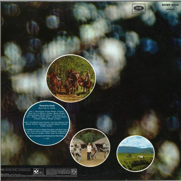 Pink Floyd - Obscured By Clouds | Harvest (SHSP.4020) - 2