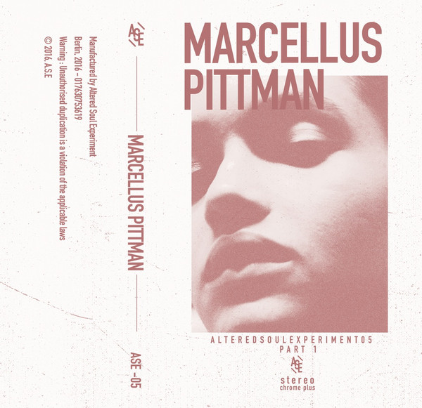 Marcellus Pittman - Altered Soul Experiment 05 Part 1 | Altered Soul Experiment (ASE -05)