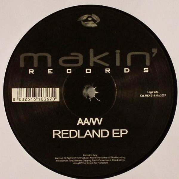 Various - Redland EP | Makin' Records (MKN 011) - main