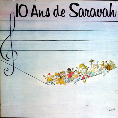 Various - 10 Ans De Saravah | Saravah (SHC 50001) - main
