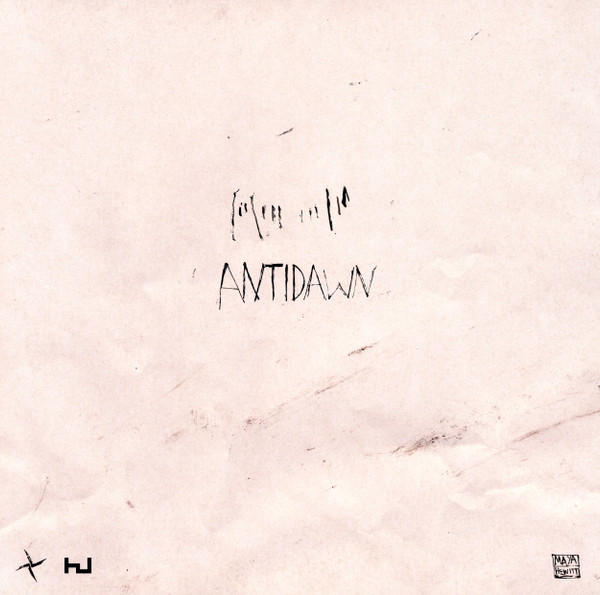 Burial - Antidawn | Hyperdub (HDBLP050) - 2