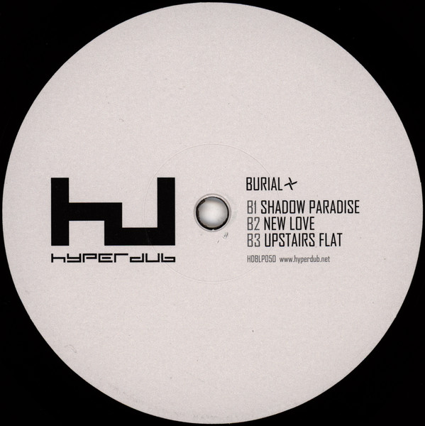 Burial - Antidawn | Hyperdub (HDBLP050) - 4