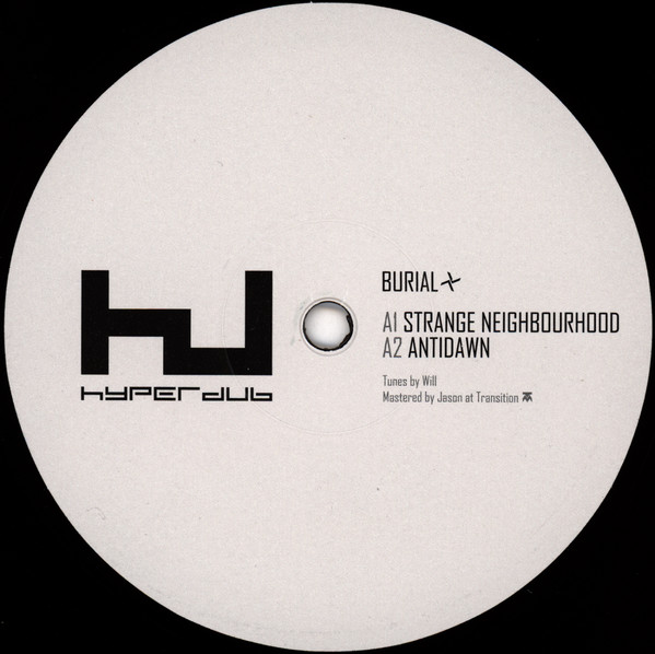 Burial - Antidawn | Hyperdub (HDBLP050) - 3