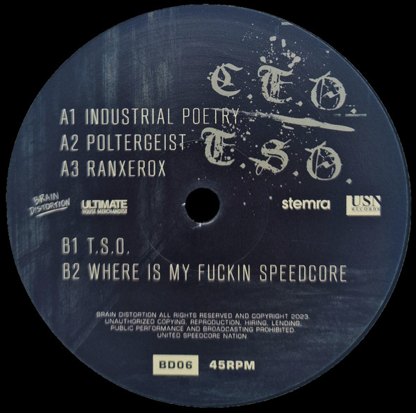 C.T.O. - T.S.O. | Brain Distortion (BD06) - 4 C.T.O. - T.S.O. | Brain Distortion (BD06) - 4
