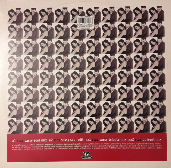 Kenny Thomas - Stay | Cooltempo (12COOL271) - 2