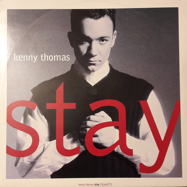 Kenny Thomas - Stay | Cooltempo (12COOL271) - main