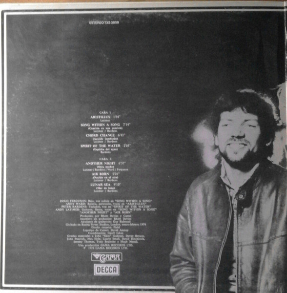 Camel - Moonmadness | Decca (TXS 3059) - 3 Camel - Moonmadness | Decca (TXS 3059) - 3