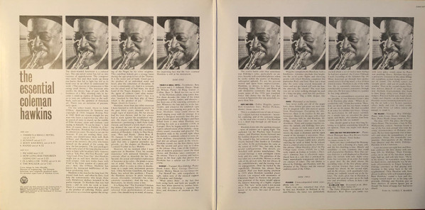 Coleman Hawkins - The Essential Coleman Hawkins | Verve Records (2304 537) - 2