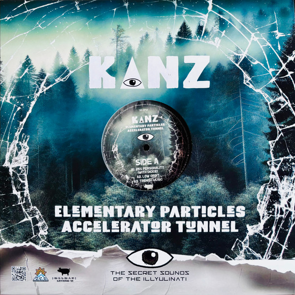 Kanz - Elementary Particles Accelerator Tunnel | -M-E-L-M-A-K- (LKVBHR-12)