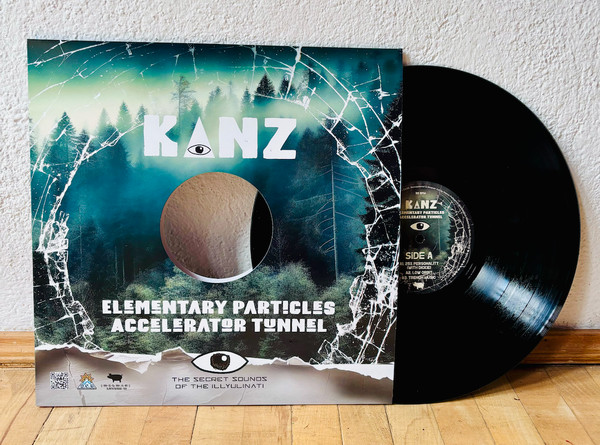 Kanz - Elementary Particles Accelerator Tunnel | -M-E-L-M-A-K- (LKVBHR-12) - 3 Kanz - Elementary Particles Accelerator Tunnel | -M-E-L-M-A-K- (LKVBHR-12) - 3
