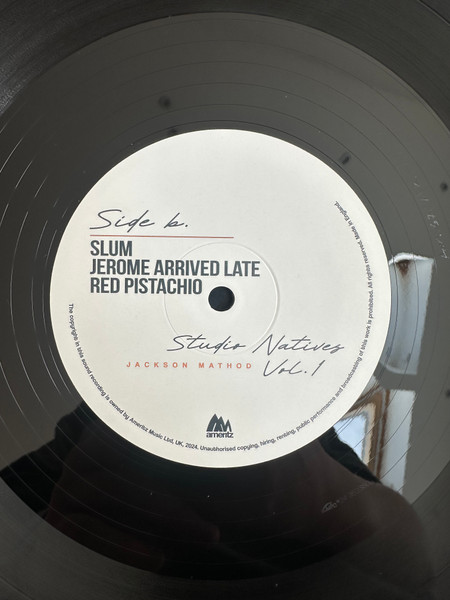 Jackson Mathod - Studio Natives Vol.1 | Ameritz (AM1070732) - 4