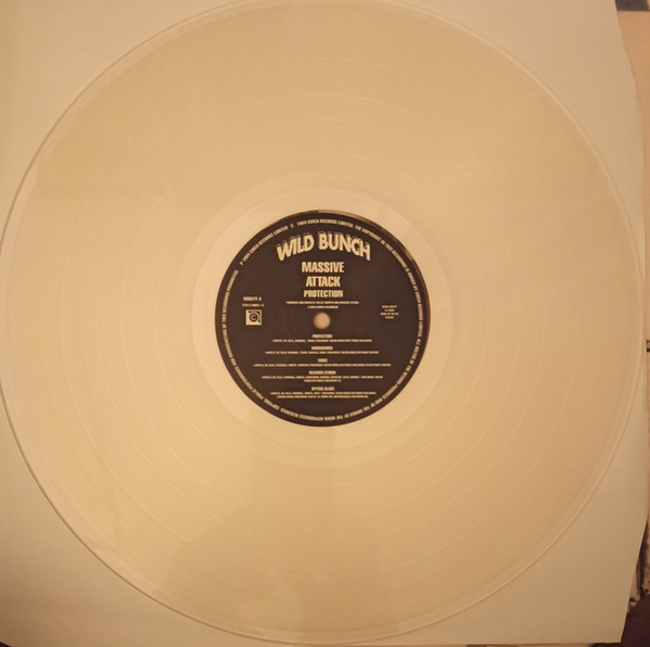 Massive Attack - Protection | Wild Bunch Records (WBRLP2) - 3
