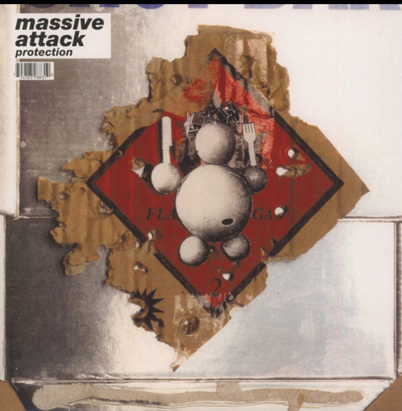 Massive Attack - Protection | Wild Bunch Records (WBRLP2) - main