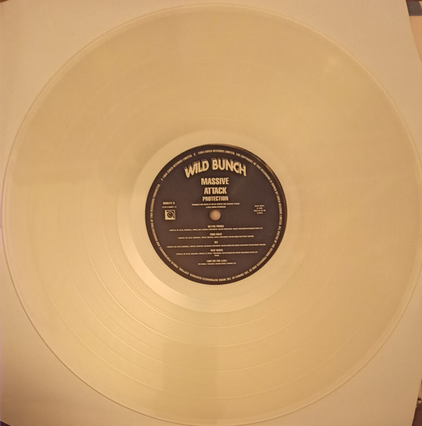 Massive Attack - Protection | Wild Bunch Records (WBRLP2) - 4