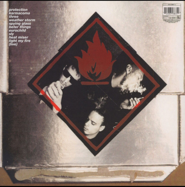 Massive Attack - Protection | Wild Bunch Records (WBRLP2) - 2