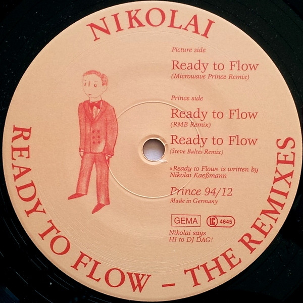 Nikolai - Ready To Flow (The Remixes) | Le Petit Prince (Prince 94/12)