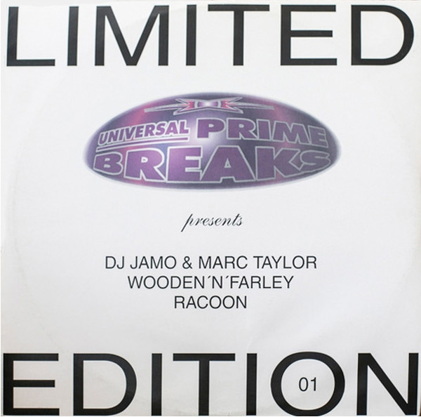 Various - Unreleased UPB Tracks | Universal Prime Breaks (DMDUPB LIM-01) - main