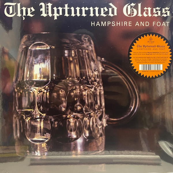 Warren Hampshire and Greg Foat - The Upturned Glass | Blue Crystal Records (BCRLP01) Warren Hampshire and Greg Foat - The Upturned Glass | Blue Crystal Records (BCRLP01)