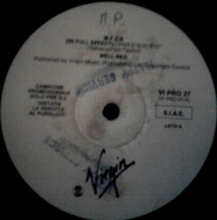 Various - Only For Dee Jays  | Virgin (VI PRO 27)