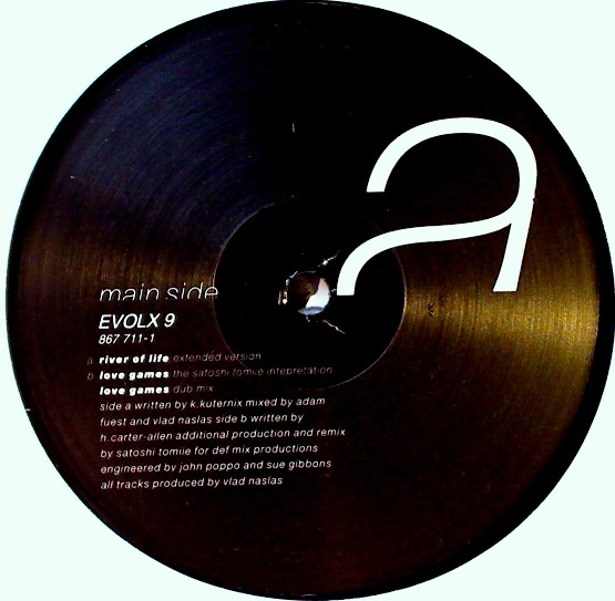 Motherland - River Of Life / Love Games The Satoshi Tomiie Interpretation | Polydor (867 711-1) - 3 Motherland - River Of Life / Love Games The Satoshi Tomiie Interpretation | Polydor (867 711-1) - 3