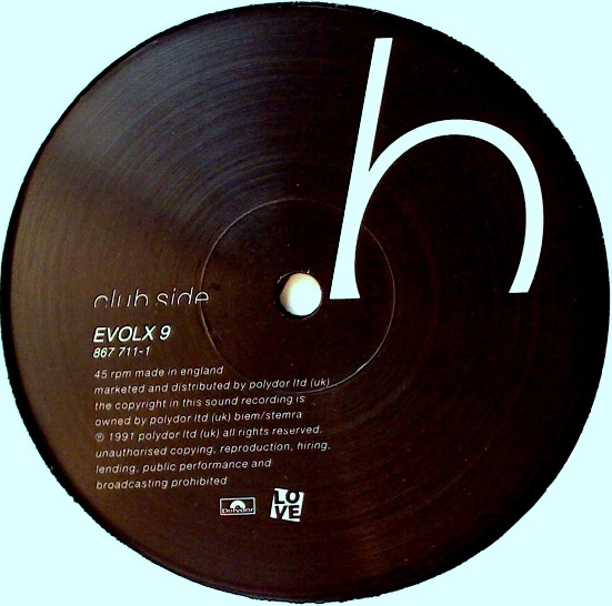 Motherland - River Of Life / Love Games The Satoshi Tomiie Interpretation | Polydor (867 711-1) - 4 Motherland - River Of Life / Love Games The Satoshi Tomiie Interpretation | Polydor (867 711-1) - 4