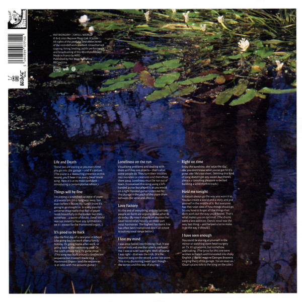Metronomy - Small World | Because Music (BEC5610028) - 3