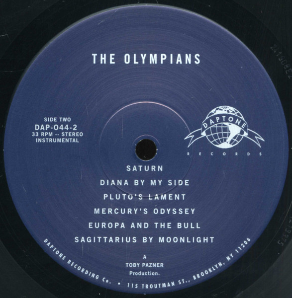 The Olympians - The Olympians | Daptone Records (DAP-044) - 4