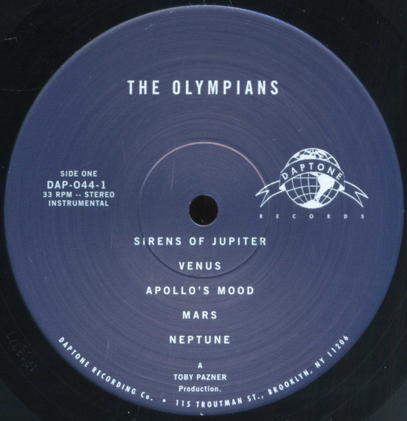 The Olympians - The Olympians | Daptone Records (DAP-044) - 3