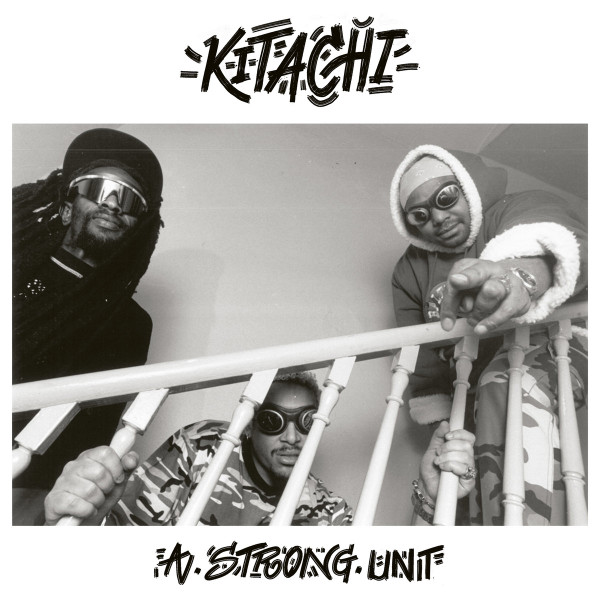 Kitachi - A Strong Unit | Dubquake Records (DBQKLP12) - main Kitachi - A Strong Unit | Dubquake Records (DBQKLP12) - main