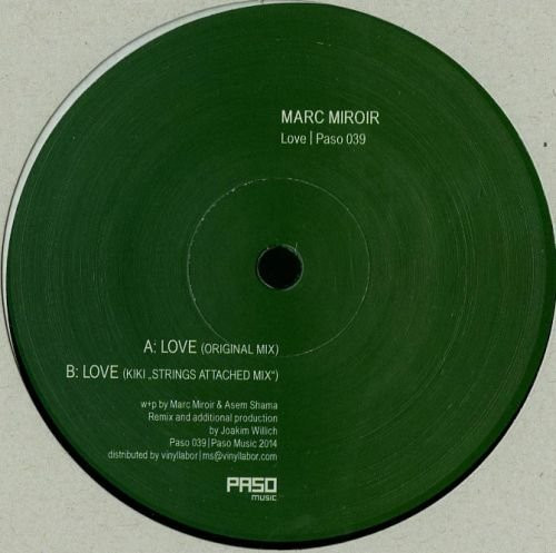 Marc Miroir - Love | Paso Music (Paso 039) - main