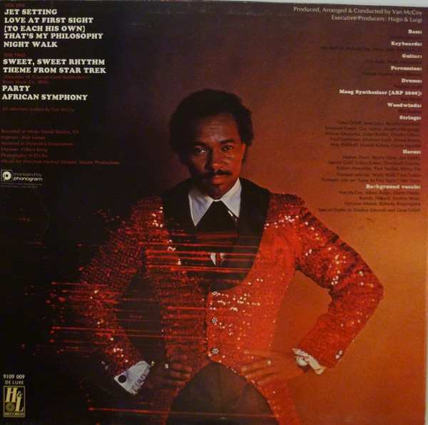Van McCoy - The Real McCoy | H & L Records (9109 009) - 2